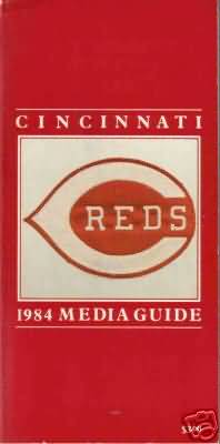 1984 Cincinnati Reds